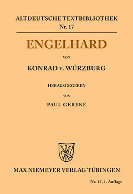Engelhard by Paul Konrad Von Wurzburg Gereke