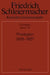 Predigten 1826-1827 by Brinja Bauer, Ralph Brucker, Michael Pietsch