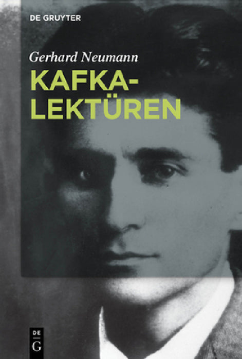 Kafka-Lektüren by Gerhard Neumann