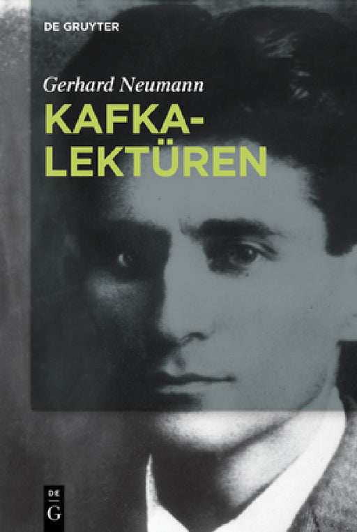 Kafka-Lektüren by Gerhard Neumann
