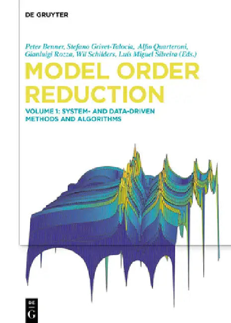 System- And Data-Driven Methods and Algorithms by Peter Benner