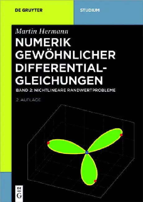 Nichtlineare Randwertprobleme by Hermann, Martin