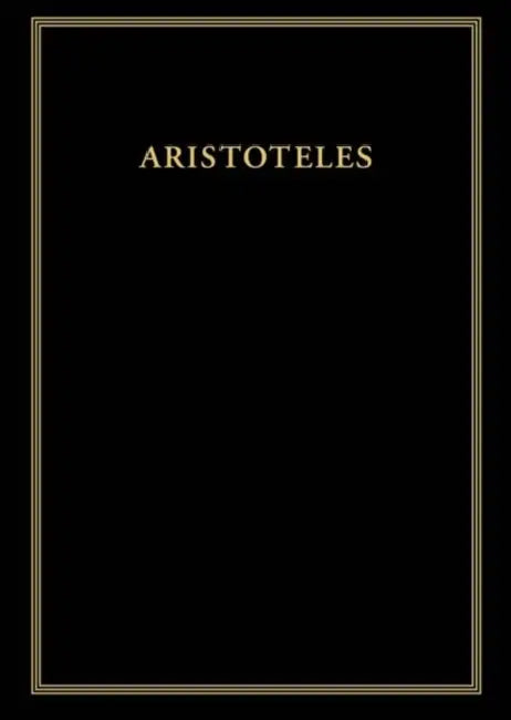 Historia Animalium: Buch VIII Und IX by Stefan Schnieders