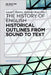 Historical Outlines from Sound to Text by Laurel (EDT)/ Bergs, Alexander (EDT) Brinton