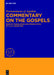 Commentary on the Gospels: English Translation and Introduction by Fortunatianus Aquileiensis, H. A. G. Houghton