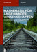 Mathematik Fur Angewandte Wissenschaften: Ein Vorkurs Fur Ingenieure, Natur- Und Wirtschaftswissenschaftler by Joachim Erven