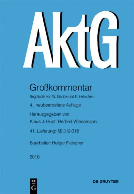 312-318 by Holger Fleischer