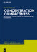 Concentration Compactness: Functional-Analytic Theory of Concentration Phenomena by Cyril Tintarev
