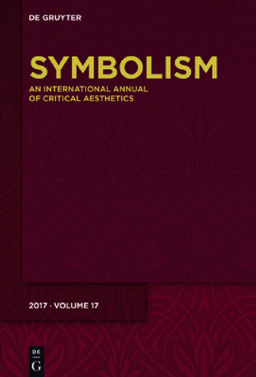 Symbolism 17: Latina/O Literature: The Trans-Atlantic and the Trans-American in Dialogue by Rüdiger Ahrens, Florian Kläger, Klaus Stierstorfer