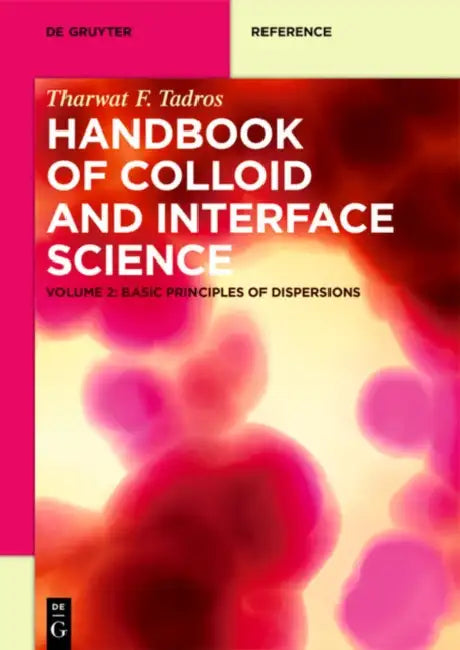 Basic Principles of Dispersions by Tharwat F. Tadros