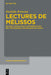 Lectures de Mélissos by Mathilde Brémond