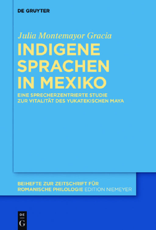 Indigene Sprachen in Mexiko by Julia Montemayor Gracia