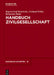 Handbuch Zivilgesellschaft by Rupert Graf Strachwitz