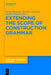 Extending the Scope of Construction Grammar by Ronny Boogaart