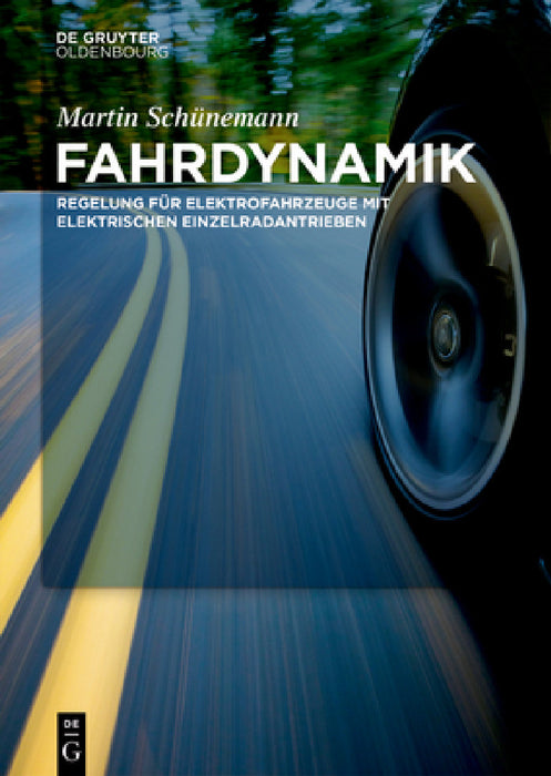 Fahrdynamik by Martin Schünemann