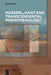 Husserl, Kant and Transcendental Phenomenology by Iulian Apostolescu
