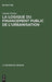 La Logique Du Financement Public de l'Urbanisation by Claude Pottier