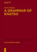 A Grammar of Khatso by Chris Donlay