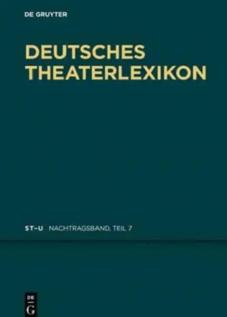 St by Wilhelm (CRT)/ Bigler-Marschall, Ingrid (COM) Kosch