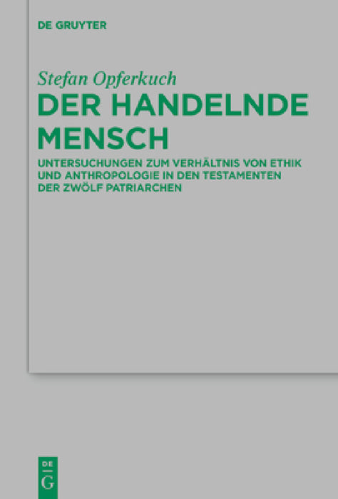 Der handelnde Mensch by Stefan Opferkuch