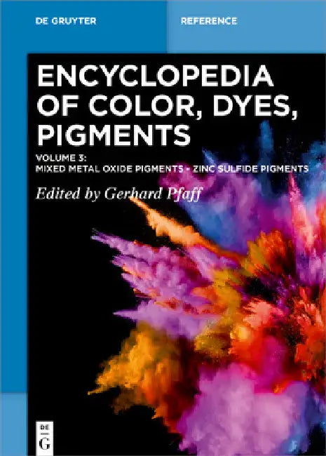 Mixed Metal Oxide Pigments - Zinc Sulfide Pigments by Gerhard Pfaff