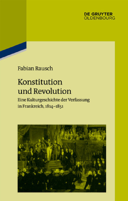 Konstitution und Revolution by Fabian Rausch