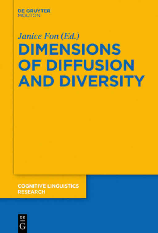 Dimensions of Diffusion and Diversity by Janice Fon