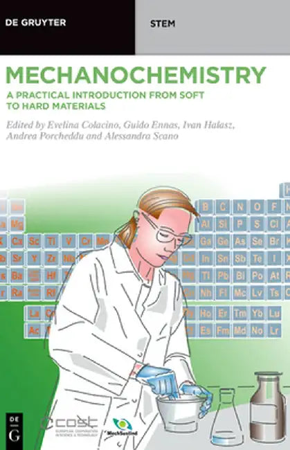 Mechanochemistry: Preparation of Soft Matter and Hard Materials by Evelina Colacino