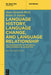 Language History, Language Change, and Language Relationship: An Introduction to Historical and Comparative Linguistics by Hans Henrich Hock