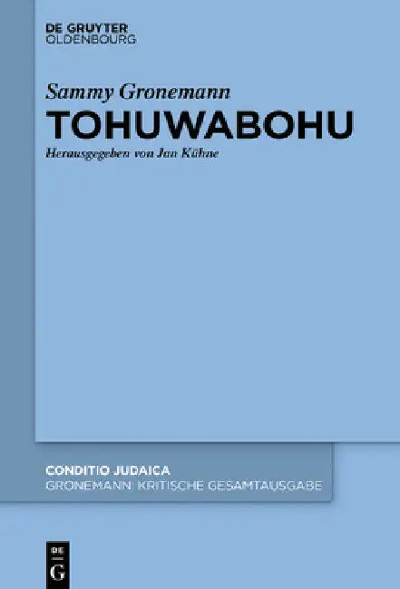 Tohuwabohu by Jan Kühne