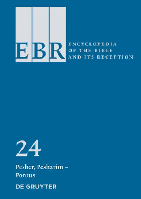 Pesher, Pesharim - Pontus by Brennan Breed, Constance M. Furey, Peter Gemeinhardt