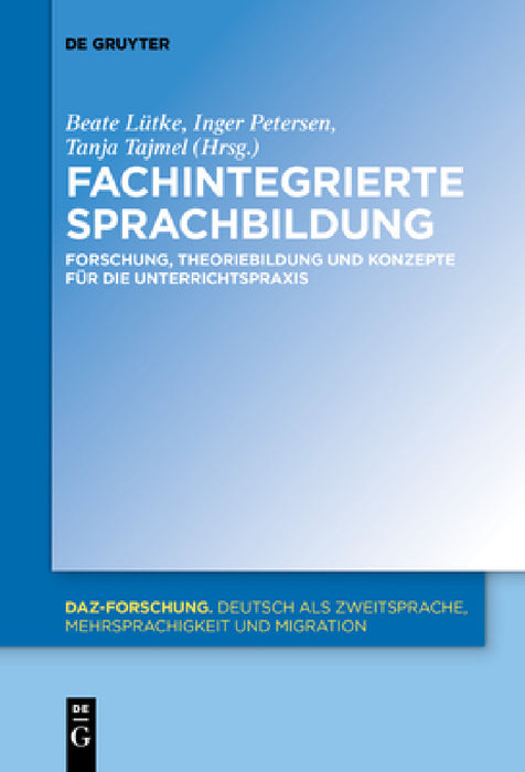 Fachintegrierte Sprachbildung by Beate Lütke, Inger Petersen, Tanja Tajmel