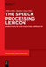 The Speech Processing Lexicon: Neurocognitive and Behavioural Approaches by Aditi Lahiri, Sandra Kotzor