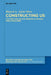 Constructing Us: The First and Second Persons in Spanish Media Discourse by Miguel A. Aijón Oliva