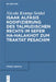 Isaak Alfasis Kodifizierung Des Talmudischen Rechts Im Sefer Ha-Halakhot Zum Traktat Pesachim by Nicola Kramp-Seidel