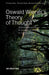 Oswald Wiener's Theory of Thought: Conversations and Essays on Fundamental Issues in Cognitive Science by Thomas Eder, Thomas Raab, Michael Schwarz