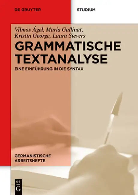 Grammatische Textanalyse by No Contributor