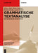 Grammatische Textanalyse by No Contributor