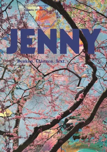 Jenny. Ausgabe 07: Denken. Glänzen. Text. by Hannah Bründl, Dora Koderhold, Greta Pichler