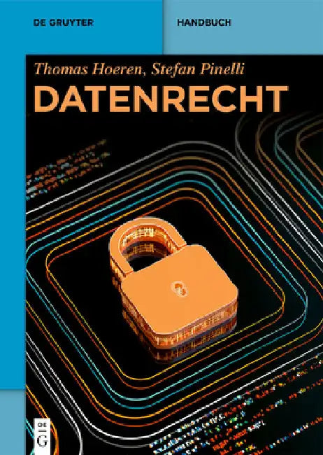 Datenrecht by Hoeren, Thomas