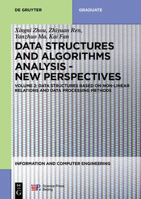 Non-Linear Data Structures and Data Processing by Xingni Zhou