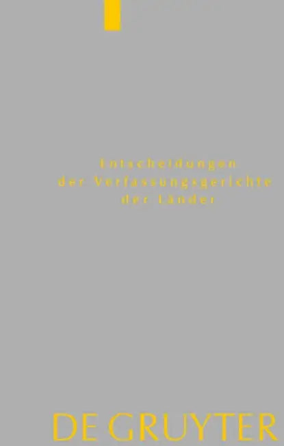 Baden-württemberg, Berlin, Brandenburg, Bremen, Hamburg, Hessen, Mecklenburg-vorpommern, Niedersachsen, Saarland, Sachsen, Sachsen-anhalt, Schleswig-holstein, Thüringen: 1.1. Bis 31.12.2019 by Von den Mitgliedern der Gerichte (EDT)