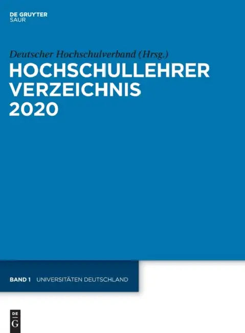 Universitäten Deutschland by Deutscher Hochschulverband