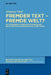 Fremder Text - fremde Welt? by Johanna Wolf