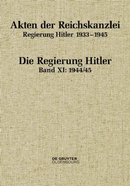 1944/45 by Michael Hollmann, Hauke Marahrens