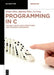 Programming in C: Volume 1: Basic Data Structures and Program Statements by Xingni Zhou