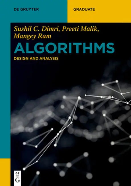 Algorithms: Design and Analysis by Dimri, Sushil C.