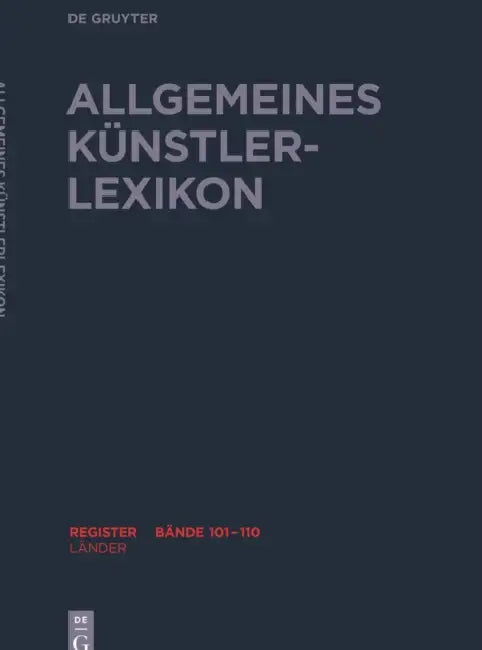 Länder by Günter Meißner, Andreas Beyer, Bénédicte Savoy