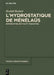L'Hydrostatique de Ménélaüs: Introduction, Édition Et Traduction by Roshdi Rashed