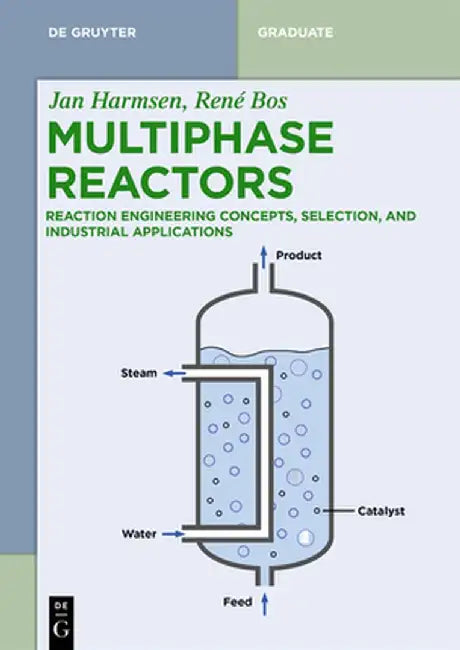 Multiphase Reactors: Reaction Engineering Concepts, Selection, and Industrial Applications by Jan Harmsen